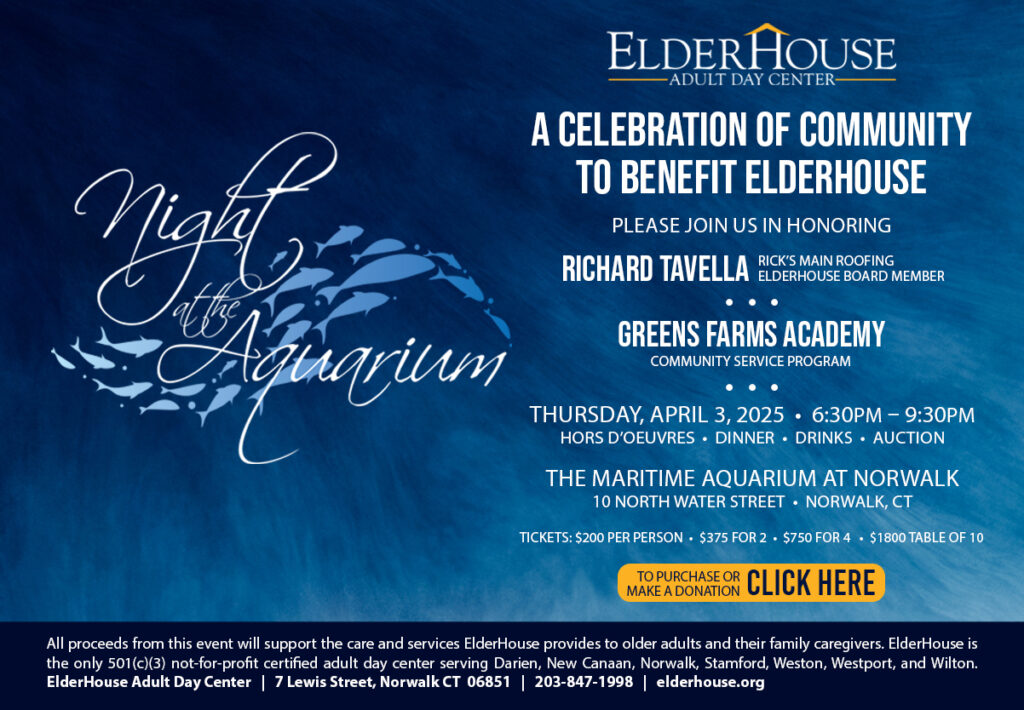 Night at the Aquarium - A Celebration of Community to Benefit ElderHouse