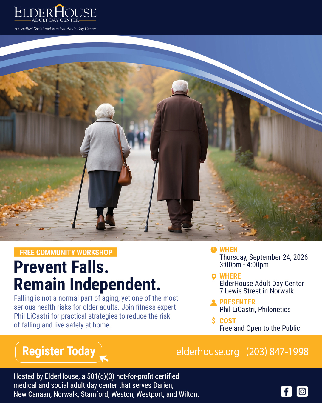 Falls Prevention Workshop